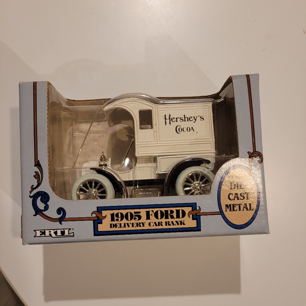 Hershey Die Cast Bank